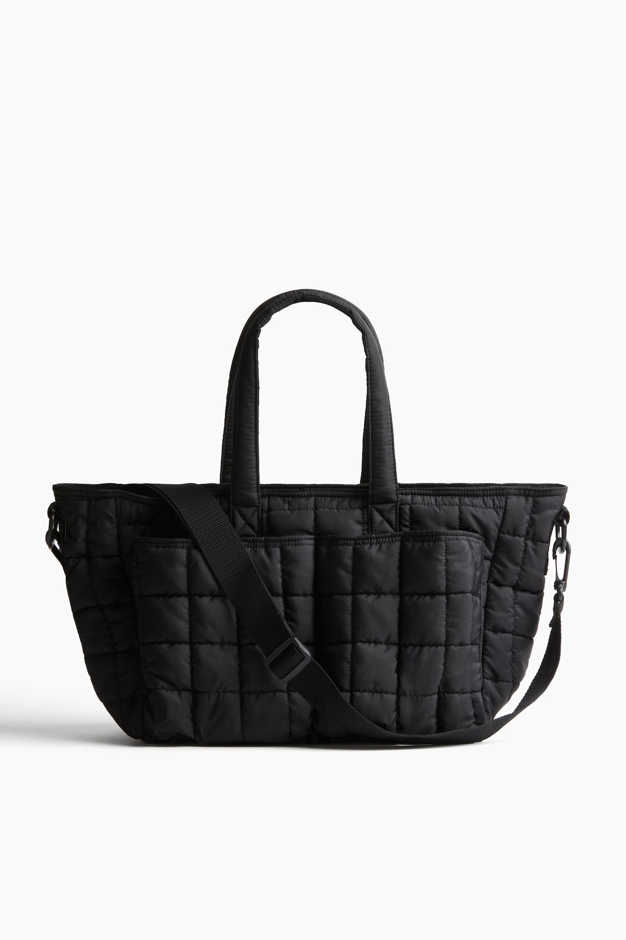 

Сумка H&M Quilted Changing, черный