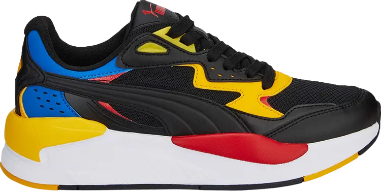 

Кроссовки Puma X-Ray Speed Jr Black Spectra Yellow, черный