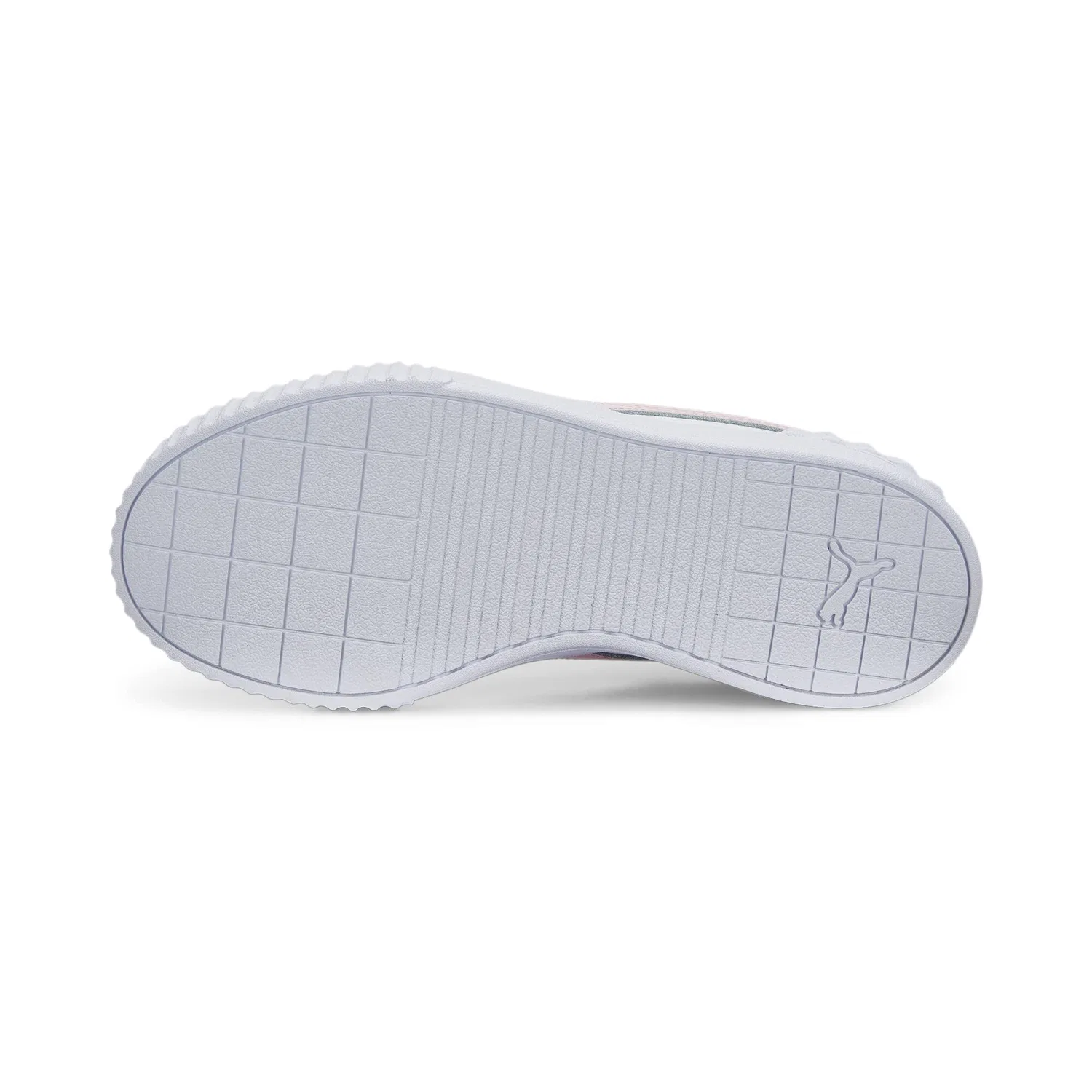 Детские кроссовки для мальчиков с массивной подошвой Carina Lift PS, PUMA, White — фото 4