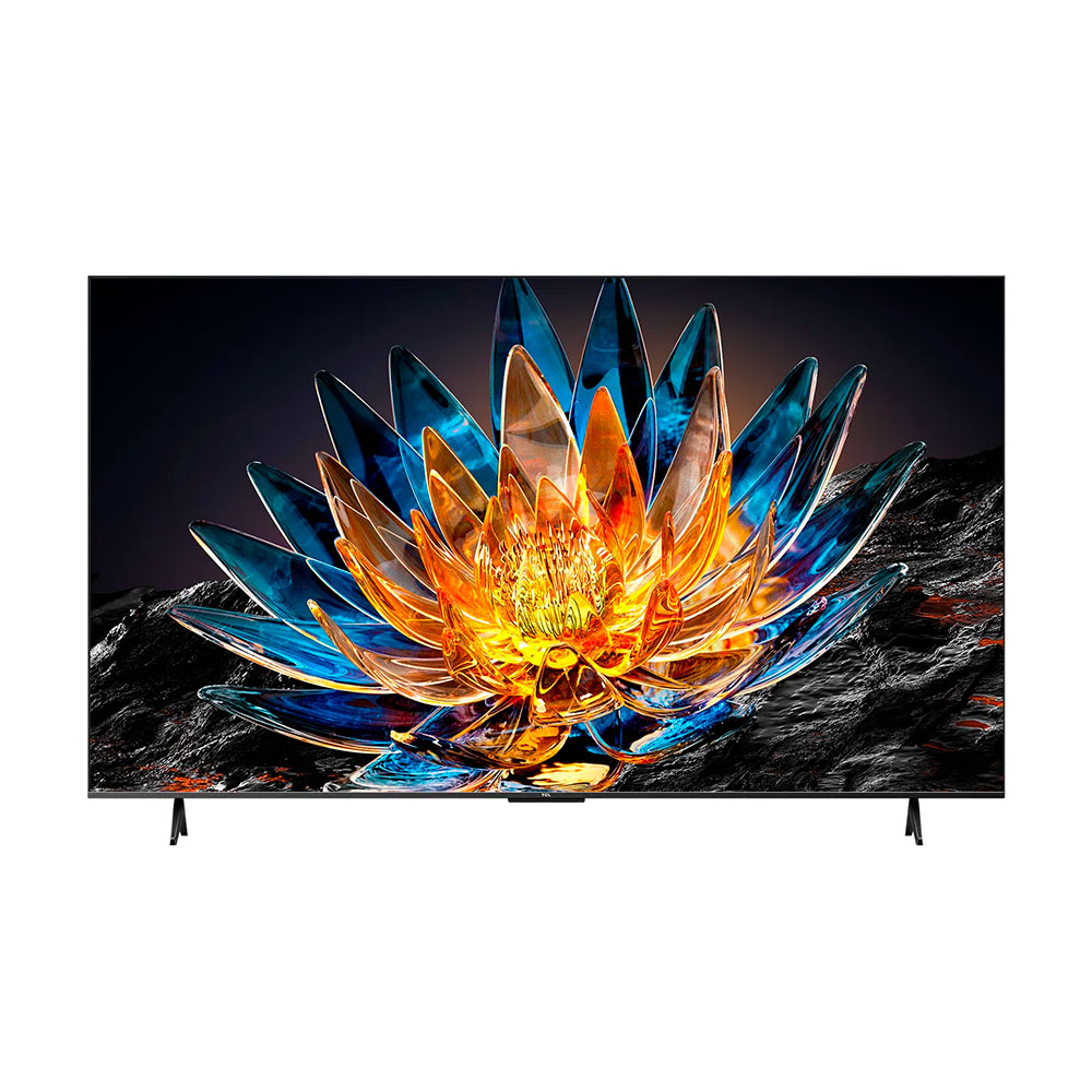 

Телевизор TCL 75V8G, 75", 4K, LED, 120 Гц, чёрный