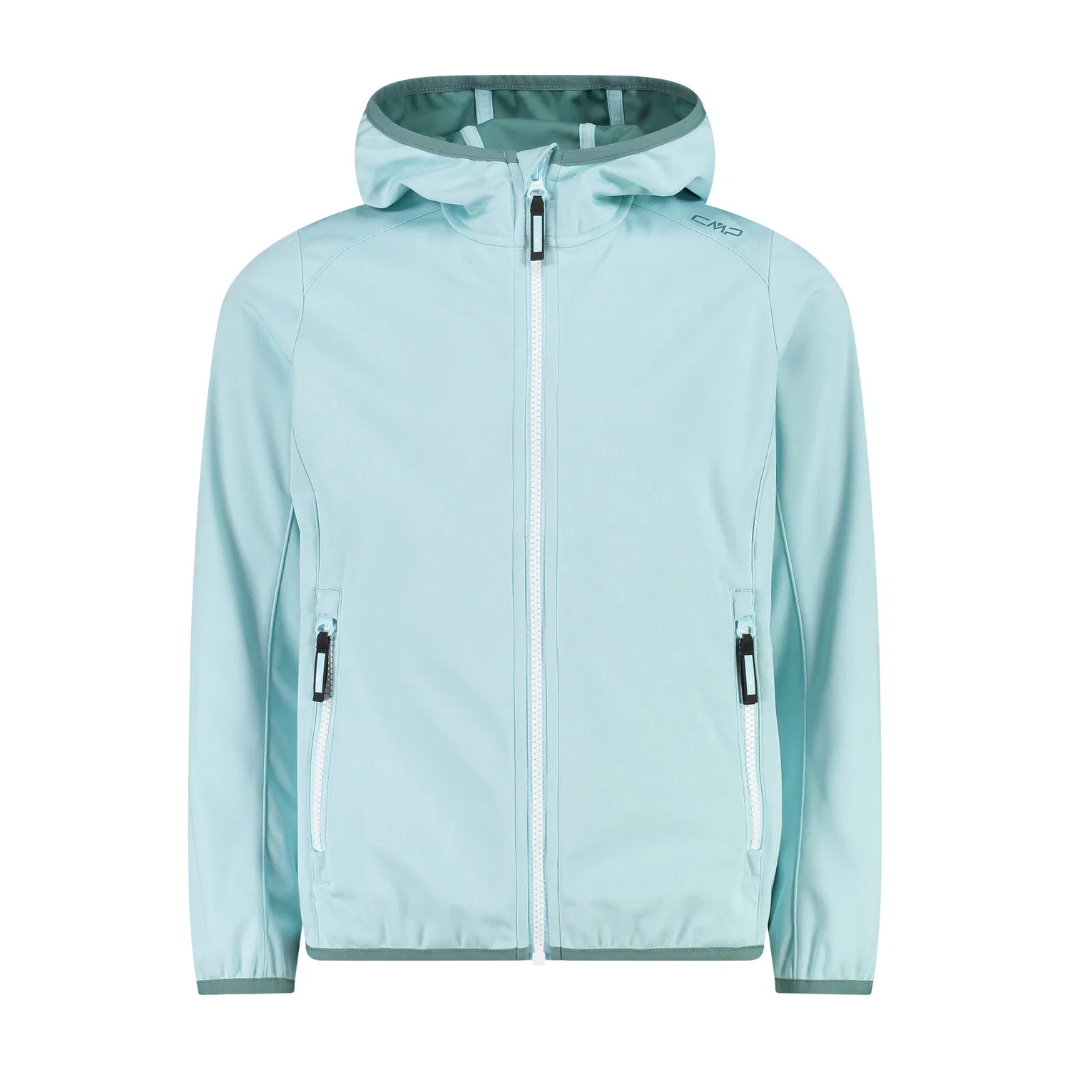 Детская ветрозащитная куртка Girl Jacket Fix Hood Cmp, Pastellblau