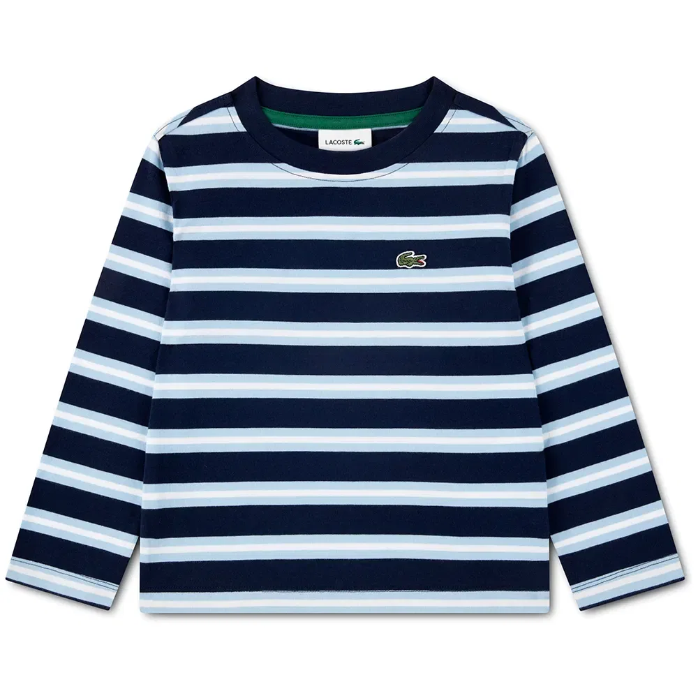 Футболка с коротким рукавом Lacoste, синий