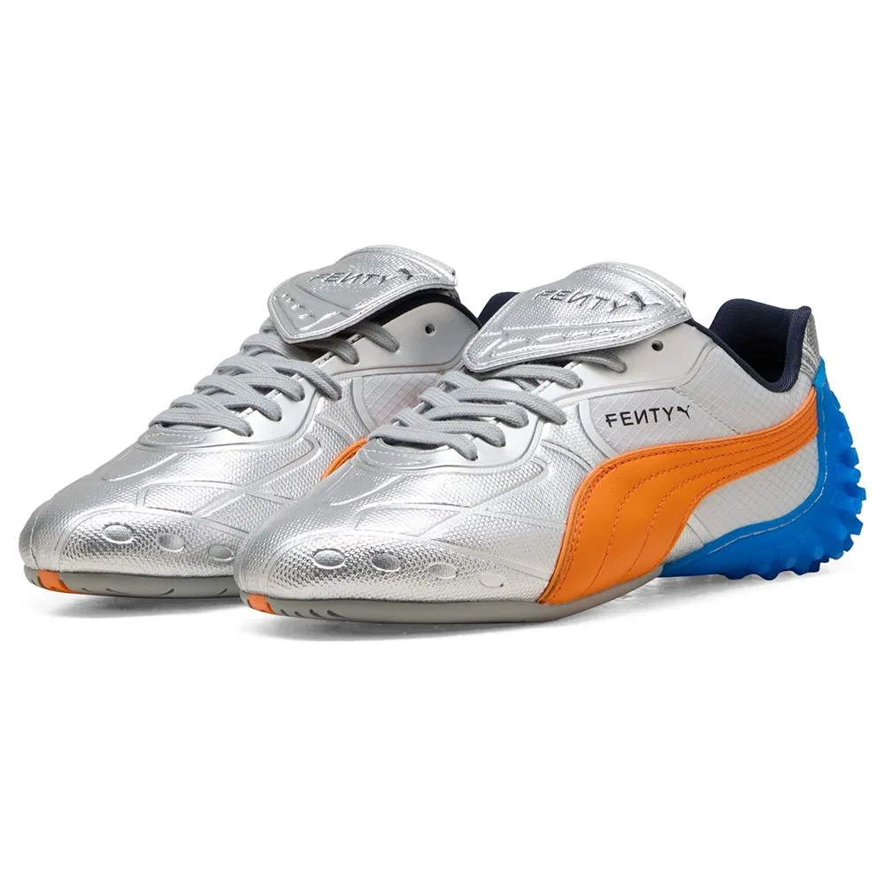 Детские спортивные кроссовки Fenty x Avanti Ls-X, Silver Puma — фото 2