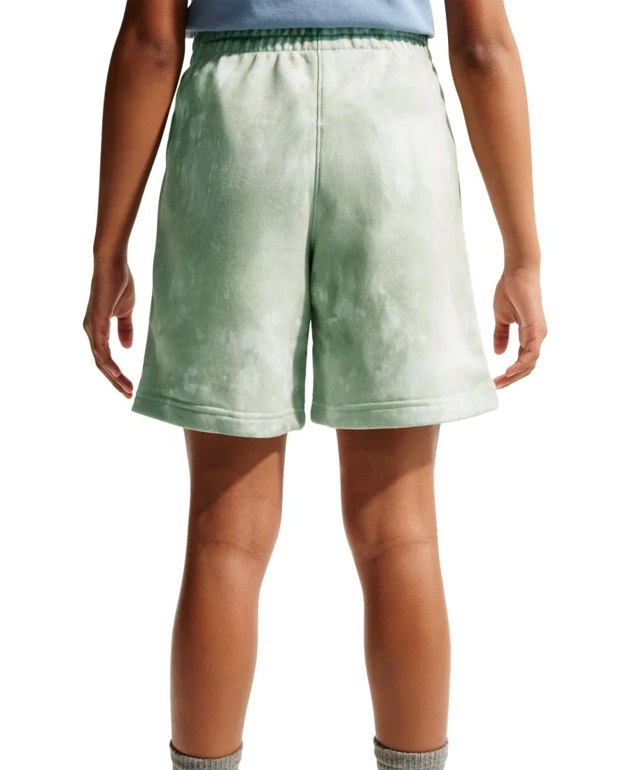 Шорты из французского футера Sportswear Club Nike, Barely Green/Steam — фото 4