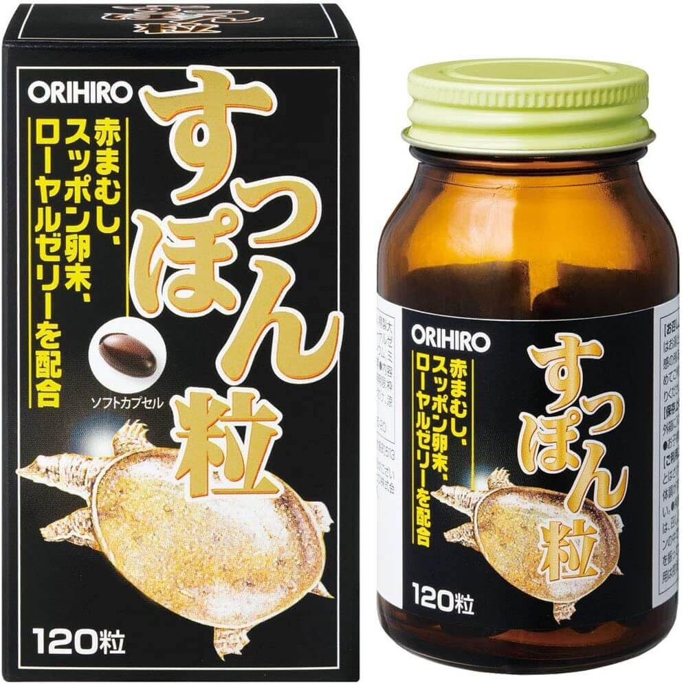 

Маточное молочко Orihiro FL Suppon, 120 таблеток