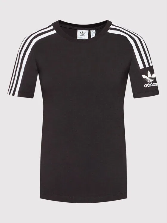 Футболка slim fit Tight Tee Adidas, черный — фото 4