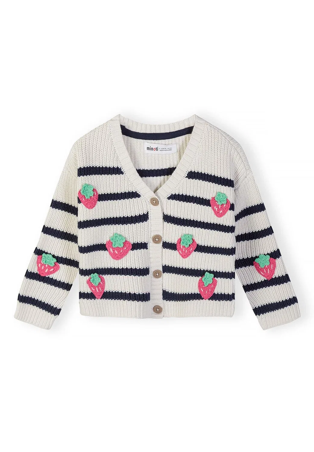 Кардиган вязаный 30KNIT105 Minoti, синий