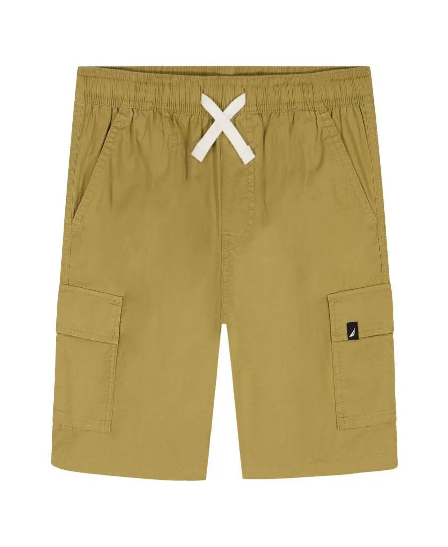 Шорты карго на резинке с утяжкой Nautica, Mustard Yellow