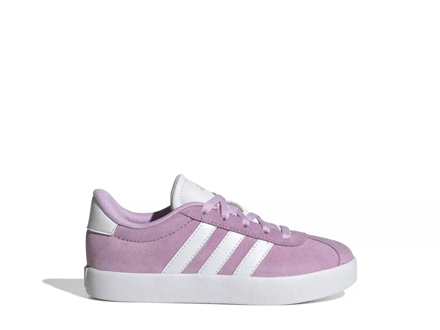 Кроссовки детские VL Court 3.0, adidas, фиолетовый — фото 3