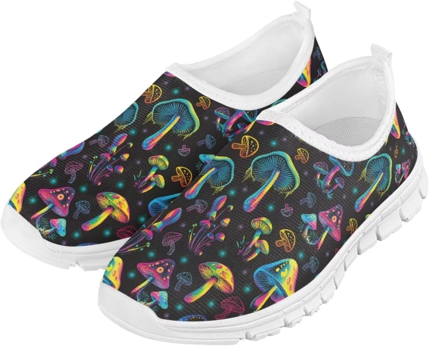 Детские туфли-лоферы без шнуровки Athletics Shoes Ctsgobvahy, Butterfly And Rose