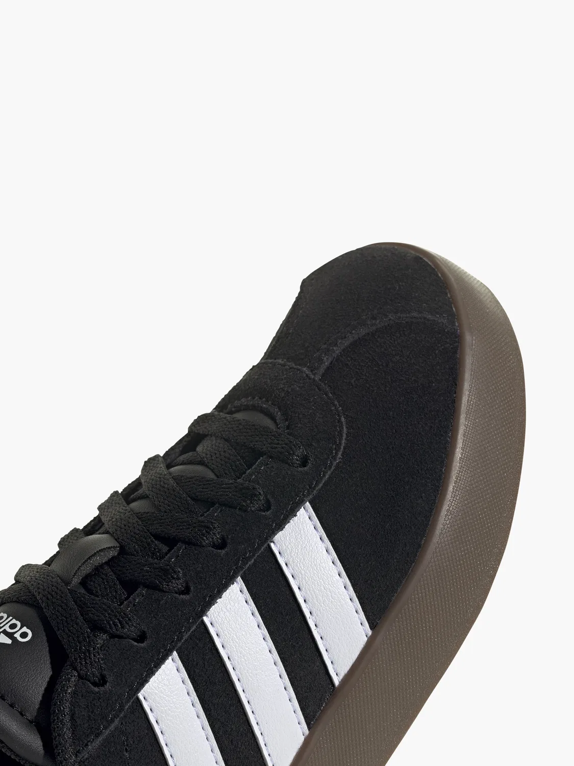 Детские кроссовки VL COURT 3.0 K Adidas, черный — фото 3