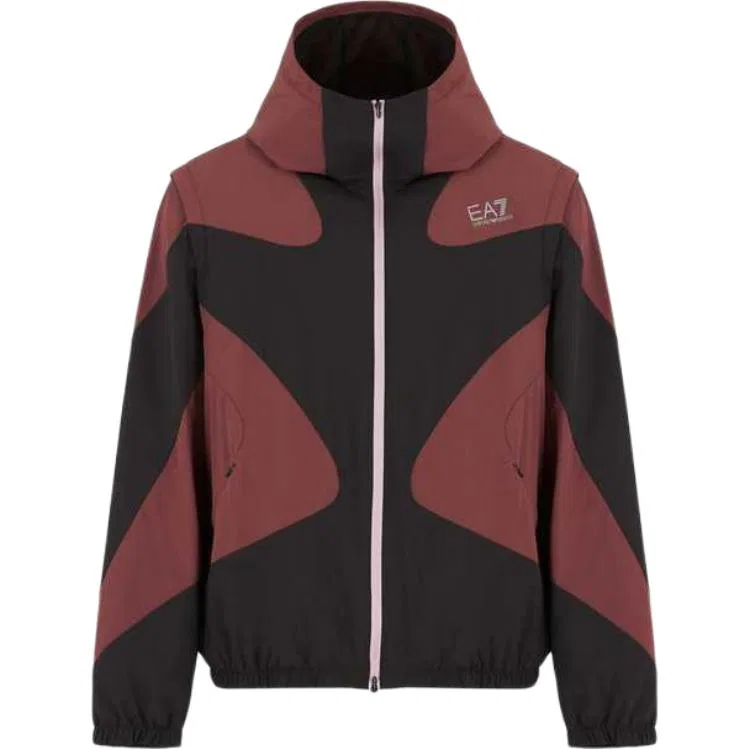 Мужская куртка EMPORIO ARMANI, Burgundy