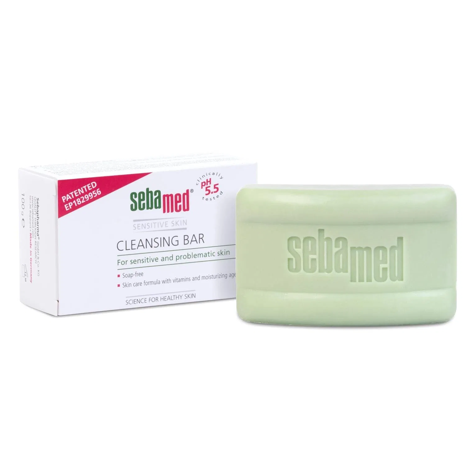 Очищающий батончик Sebamed, 3 шт. по 100 г