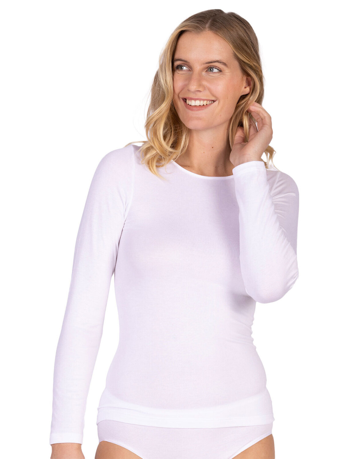 

Майка Nina von C. Langarm Shirt, белый
