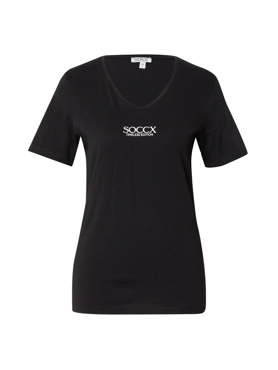 

Рубашка Soccx HAP:PY, черный