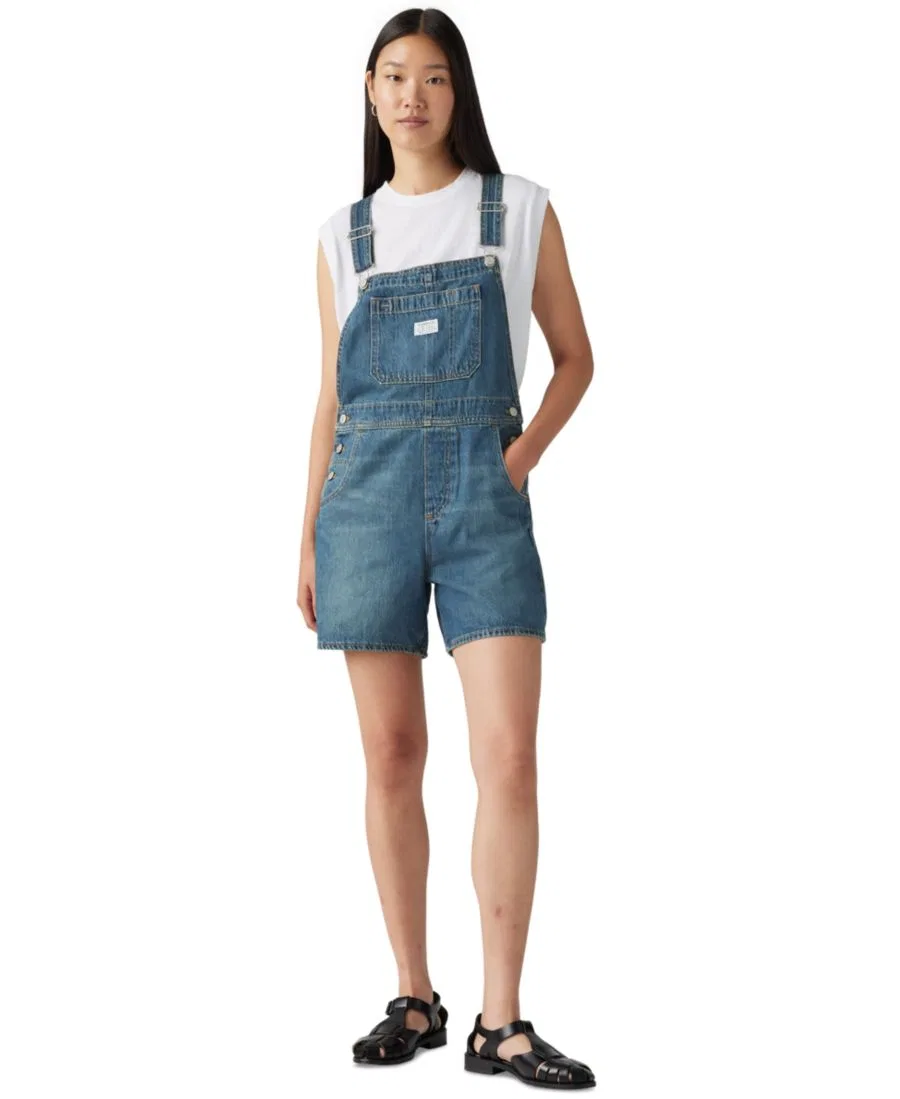 Комбинезон-полукомбинезон с карманами Levi's Vintage, Anniversar