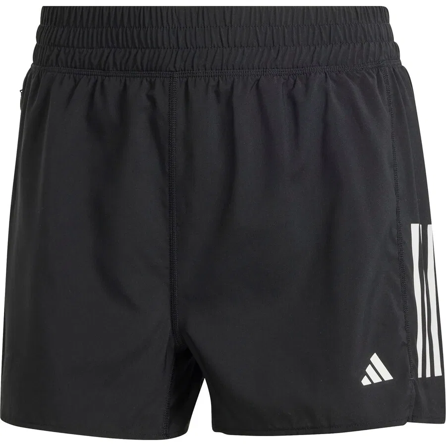 Спортивные шорты ADIDAS PERFORMANCE Regular Workout Pants 'Own the Run' черного цвета
