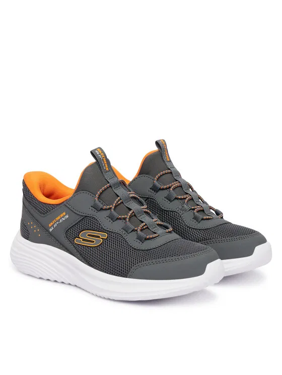 Кроссовки Slip-Ins: Bounder Pro Skechers, серый — фото 2