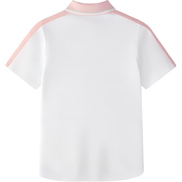 Polo футболка стандартная white для детей 3-7 лет FILA KIDS, белый — фото 3