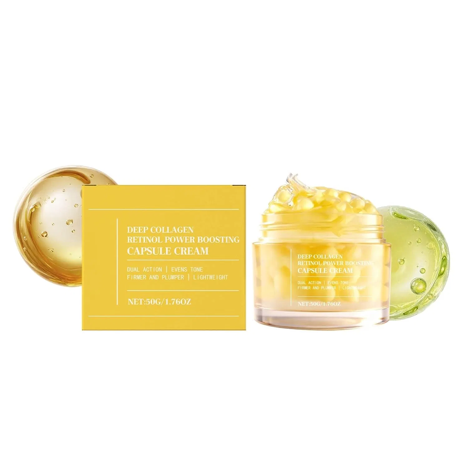 Крем для лица Retinol, Generisch, 50 г, 1 шт.