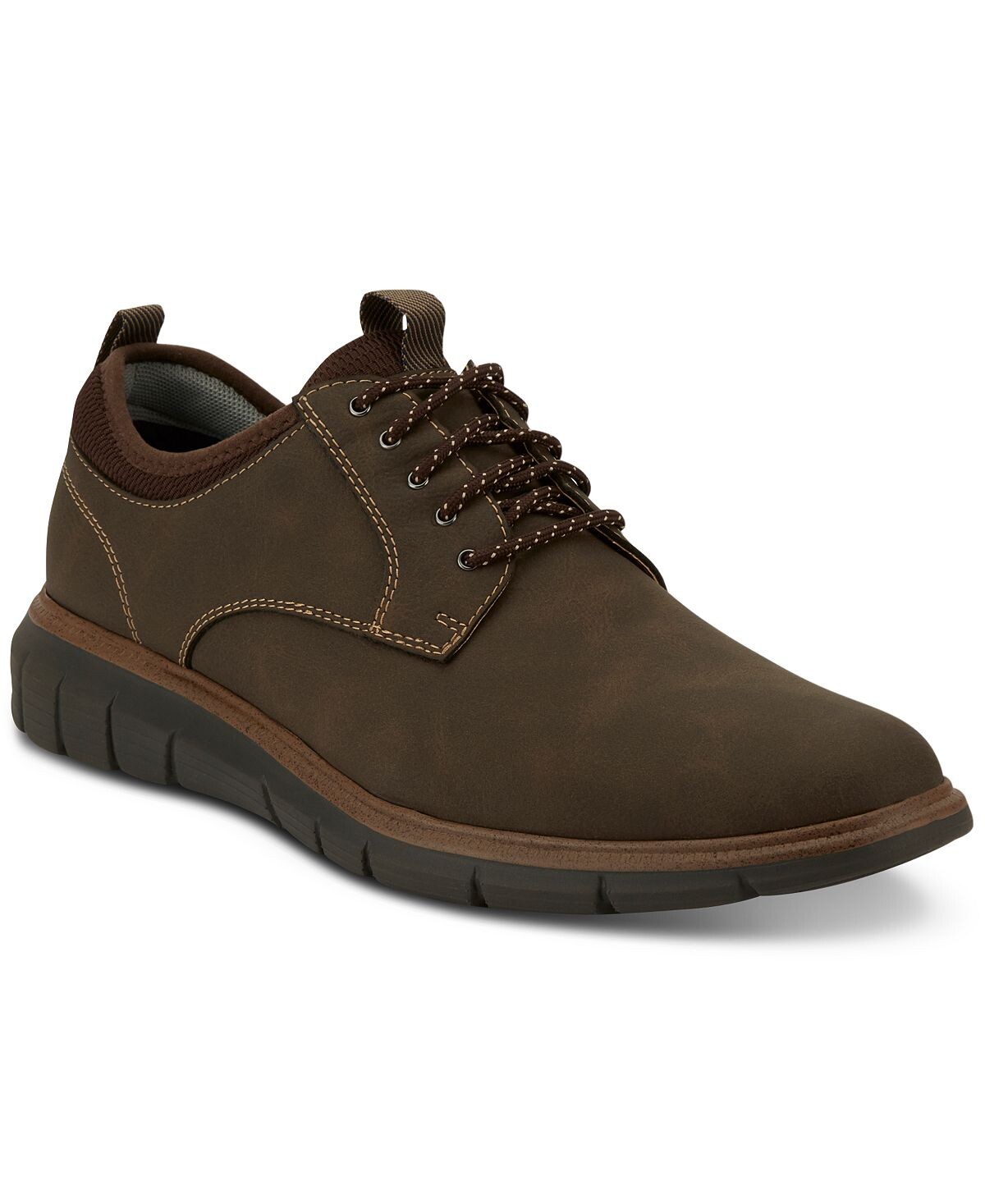 Мужские оксфорды на шнуровке cooper casual Dockers, темно-коричневый — фото 2