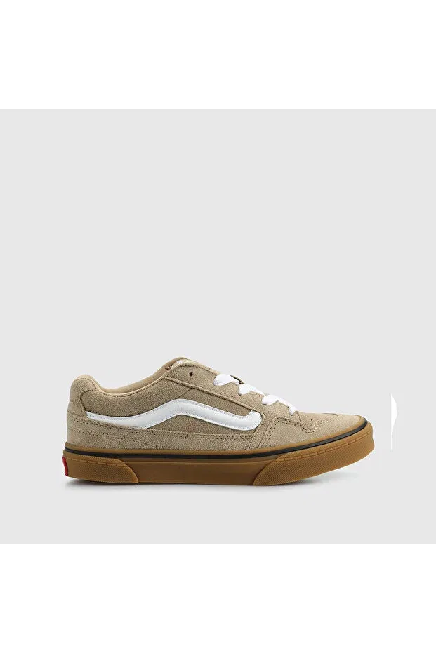 Детские кроссовки для девочек текстильные Caldrone kids Vans, Beige