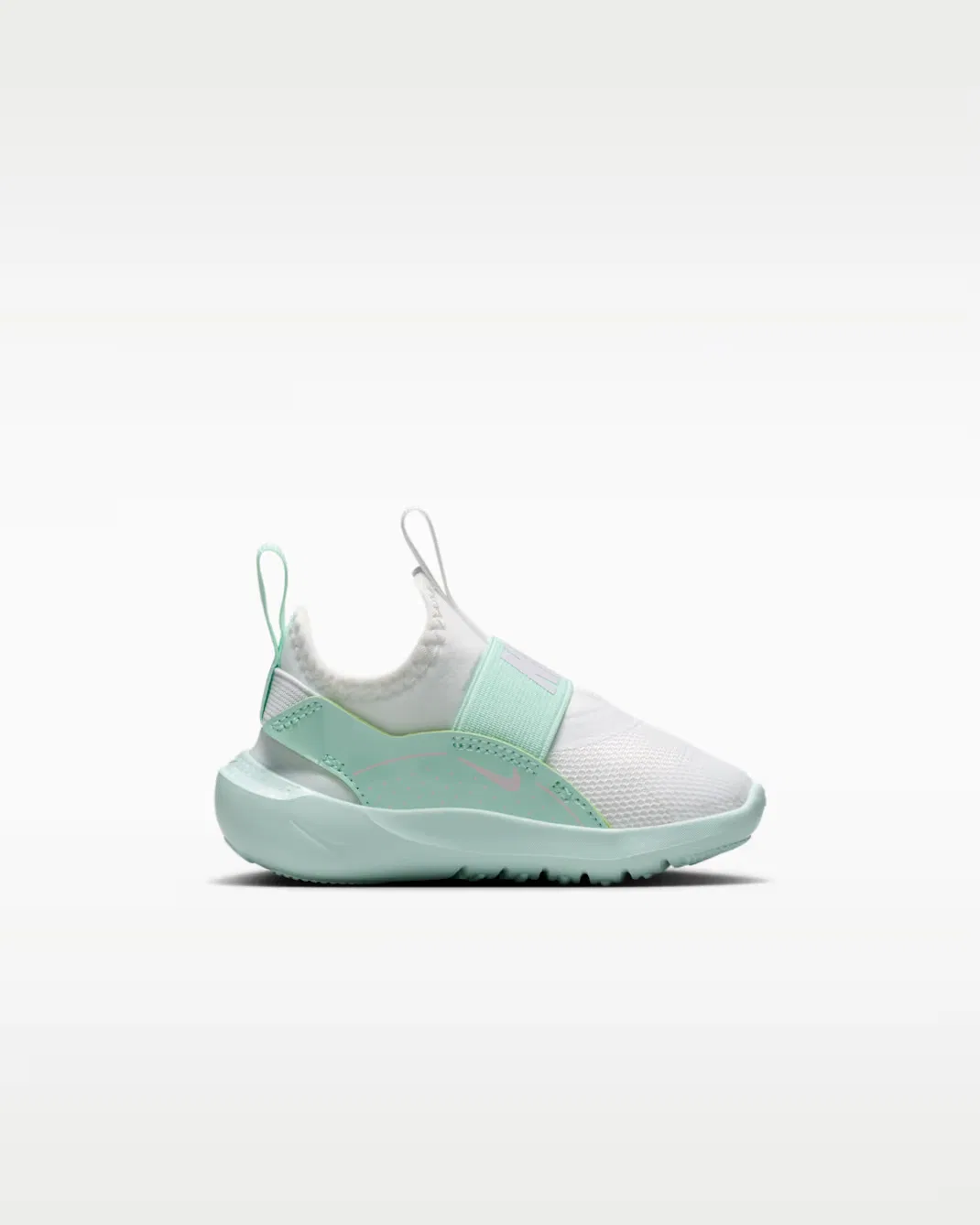 Детская/подростковая обувь Nike Flex Runner 4, Summit White/Arctic Green/Barely Green/Photon Dust — фото 3