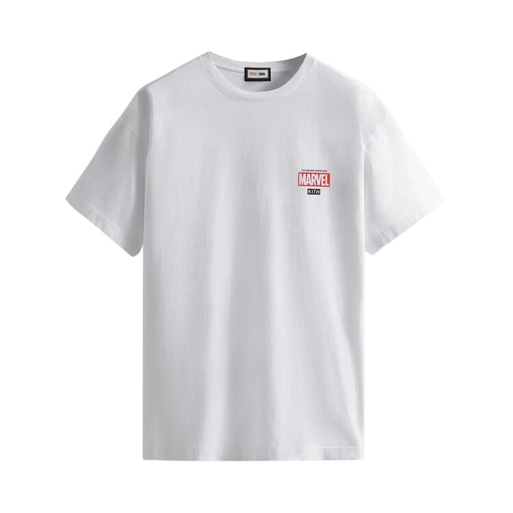 

Футболка Kith For Spider-Man Timeline Tee 'White', белый