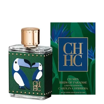 Парфюмерная вода Carolina Herrera Men Birds Of Paradise Limited Edition, 1000 мл