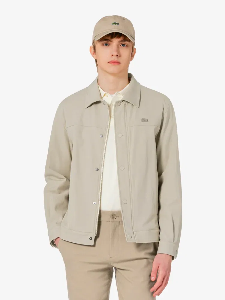 Куртка-тракер LACOSTE, Ivory