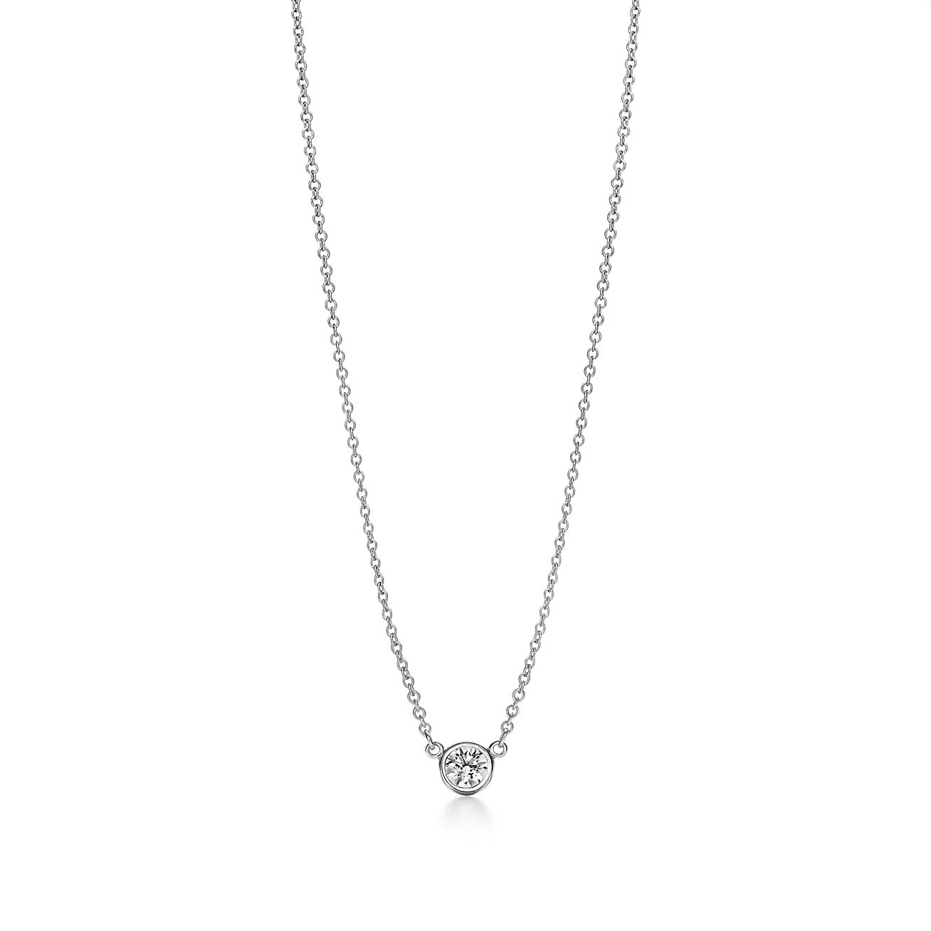 

Колье Tiffany & Co. Diamonds by the Yard, платина/бриллианты