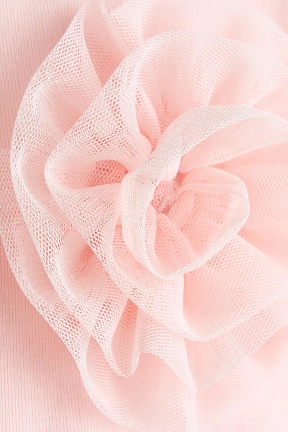 Рубашка с аппликацией из тюля H&M, Hellrosa — фото 2