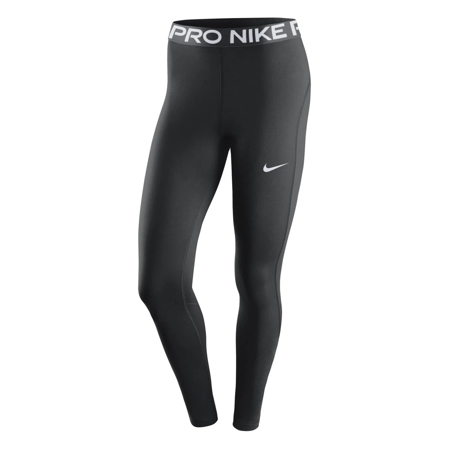 Женские леггинсы с заниженной талией Nike Pro, Black
