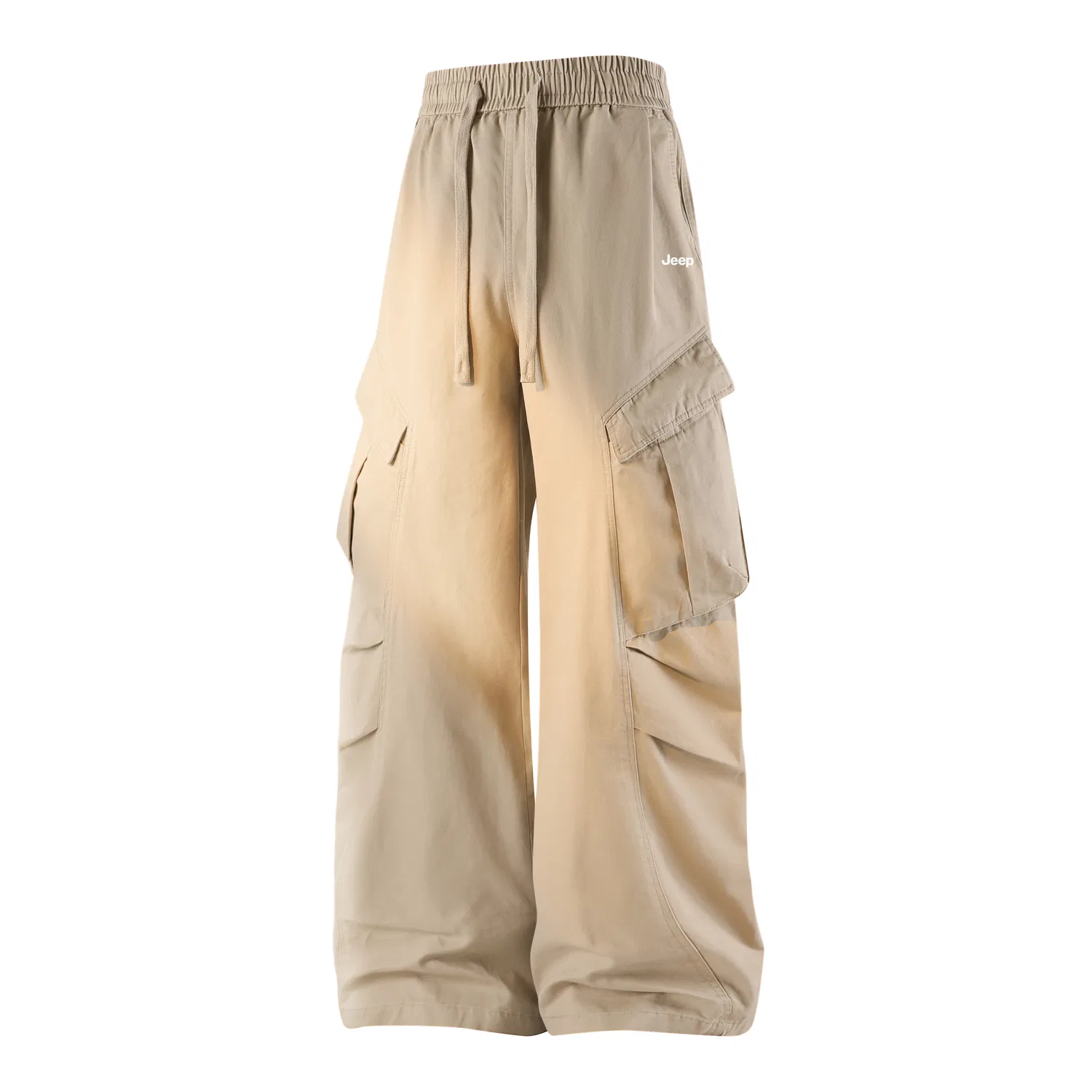 Детские карго-брюки прямого кроя, модель Jeep, Khaki