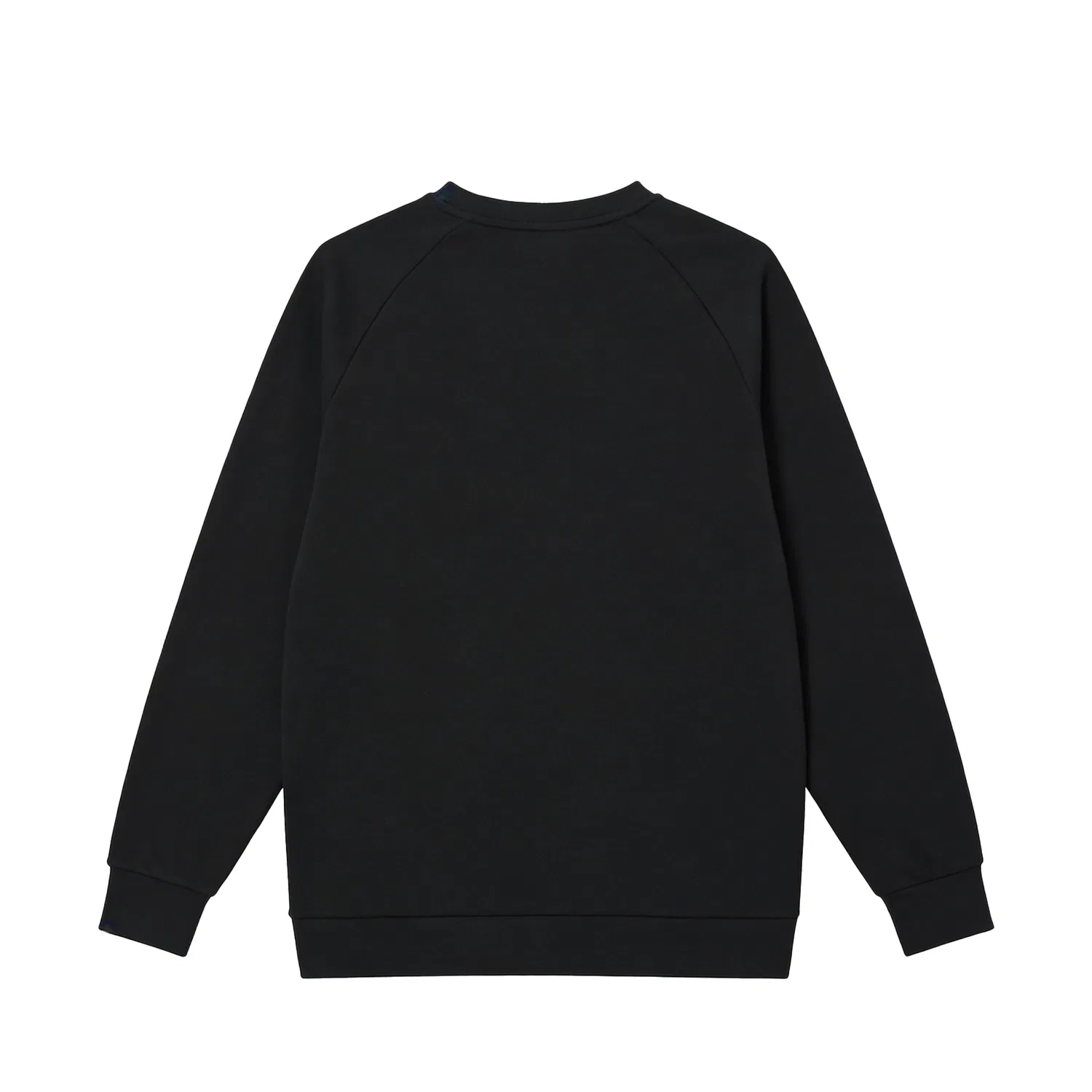 Свитшот с круглым вырезом, свободный крой LABEL, Adidas, Black — фото 3