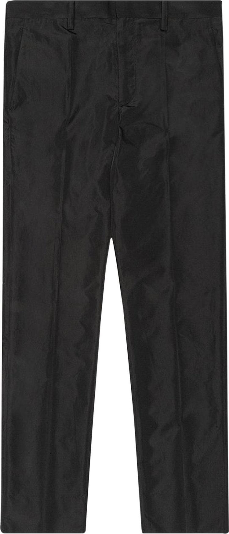 Брюки Undercover Wool Pants 'Black', черный - фото