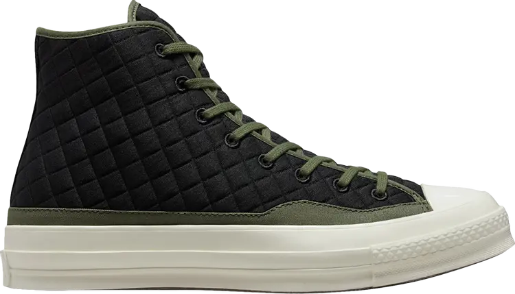 

Кроссовки Converse Chuck 70 High Quilted, черный