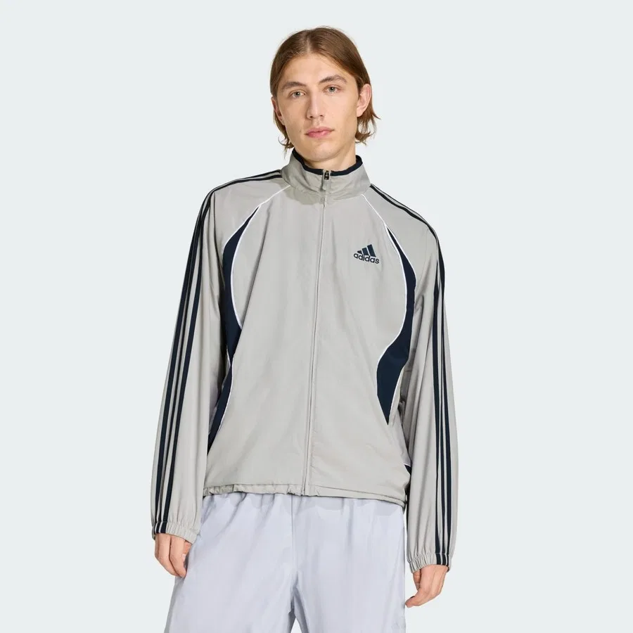 Спортивная куртка Teamgeist Adicolor adidas, Черный