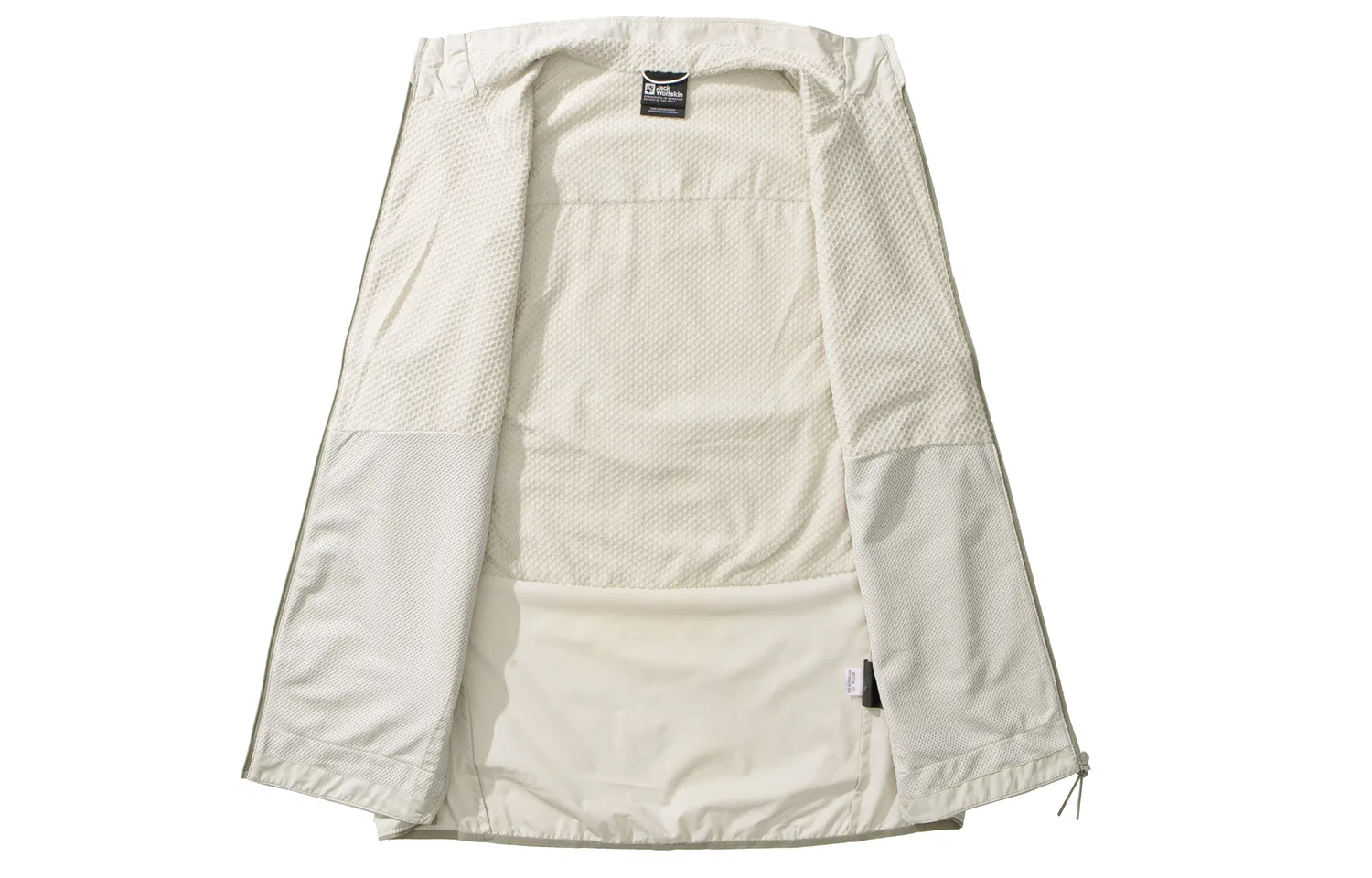 Детский жилет с принтом Prelight Vest JACK WOLFSKIN, Power Blue — фото 4