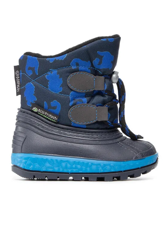 Сноубутсы Kd Joggy Sport Lace Boatilus, темно-синий