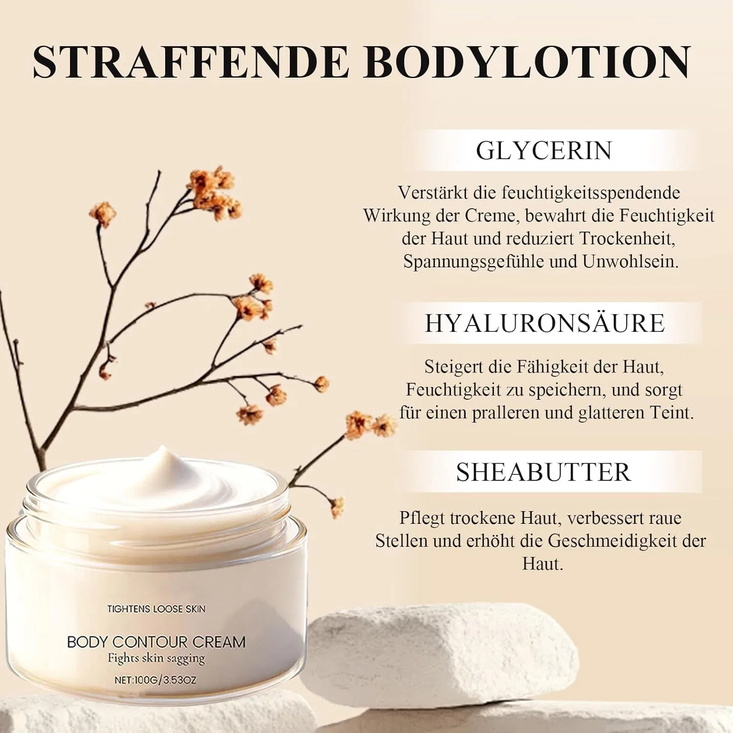 Солнцезащитный крем для тела Body Contour, Skin Firming Body Lotion, Soleneva, 140 г — фото 2