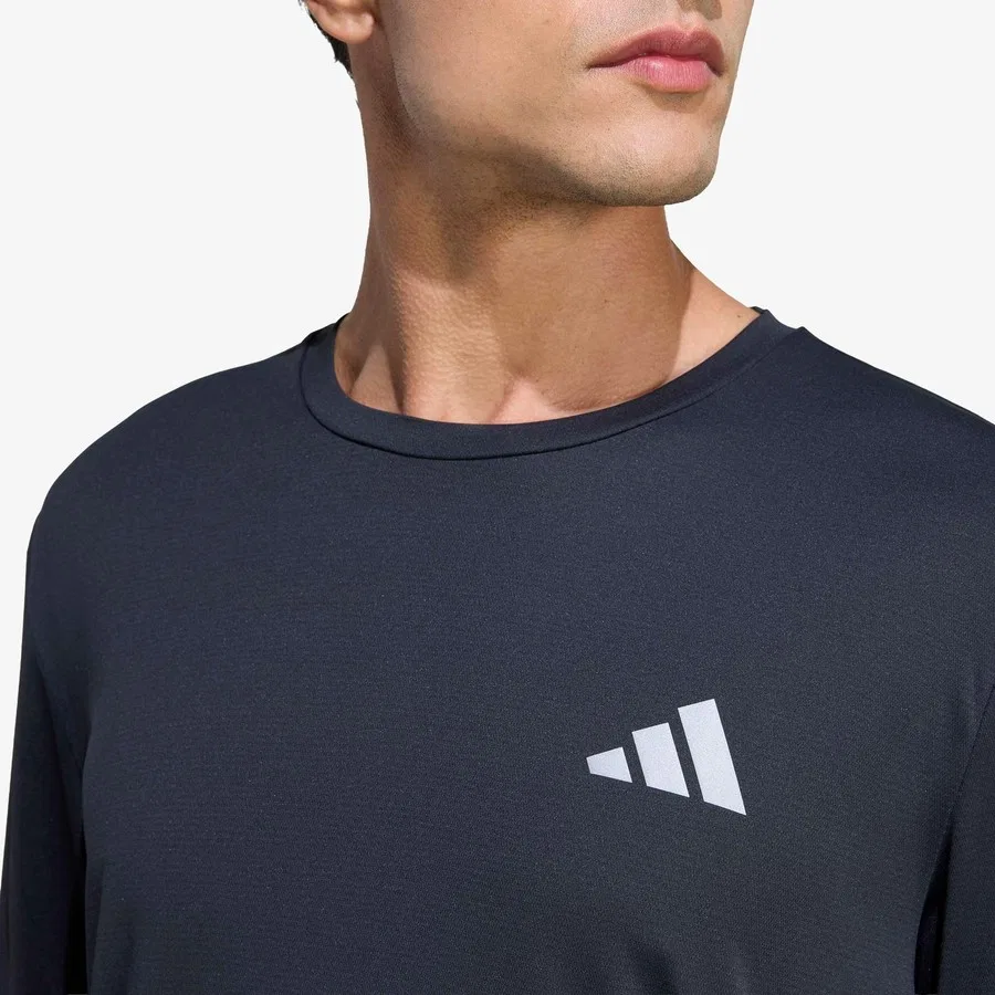 Мужской свитшот для бега Adi365 Running Essentials adidas, Черный — фото 4