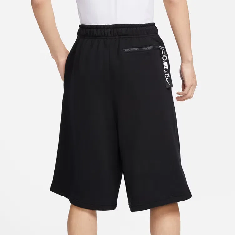 Шорты из футера Circa Nike, черный — фото 2