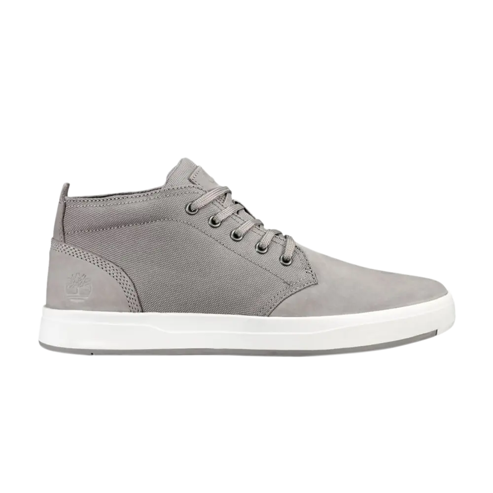Ботинки Timberland Davis Square Chukka, серый