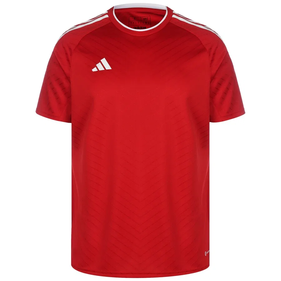 Футболка ADIDAS PERFORMANCE Performance Shirt 'Campeon 23' красного цвета