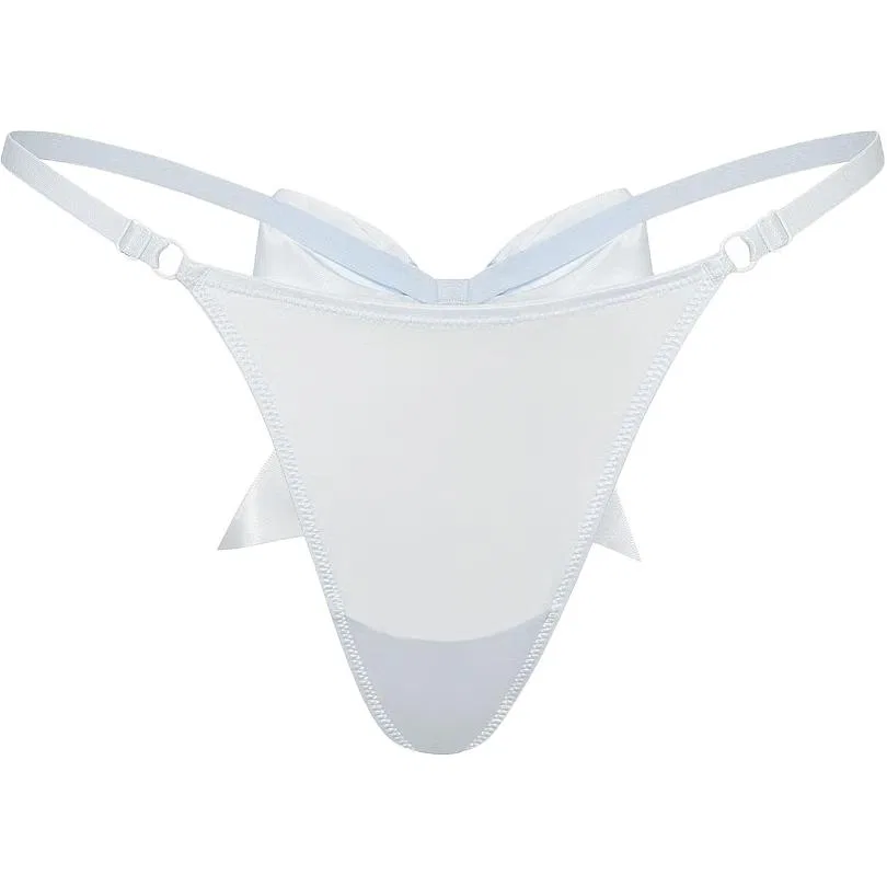 Женское стринги 1 Pack Victoria's Secret, Light Blue