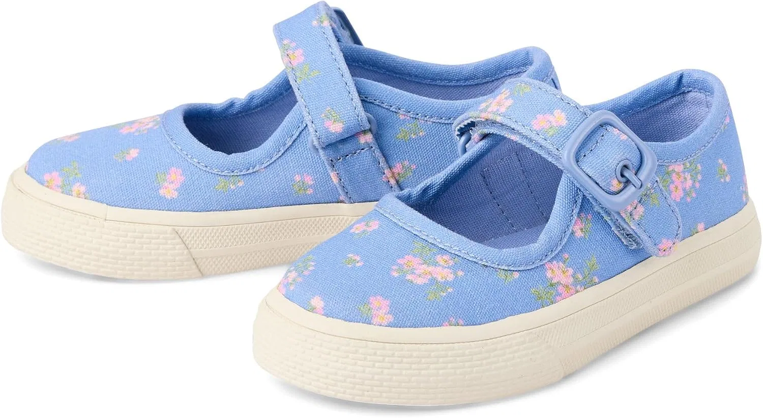 Детские кроссовки для девочек Mary Jane Sneakers The Children's Place, Blue — фото 2
