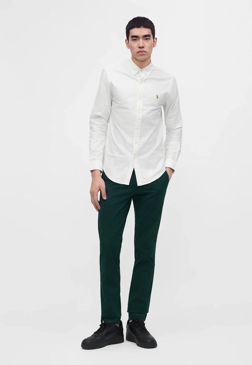 Чинос Polo Ralph Lauren, College Green — фото 2