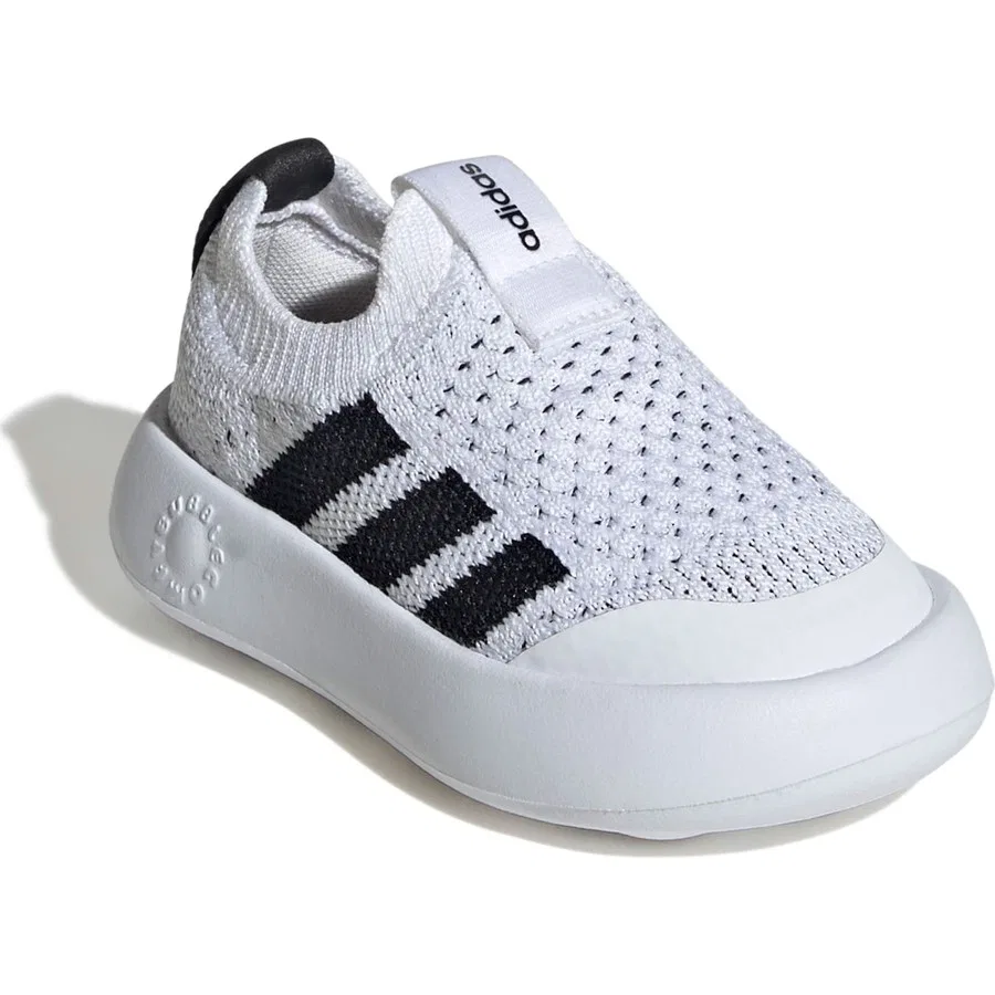 Детские спортивные кроссовки с моделью Bubblecomfy I, adidas, Белый — фото 3