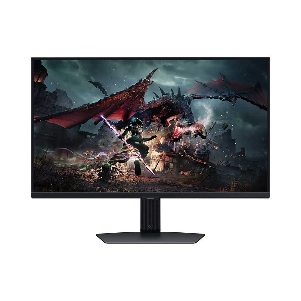 

Игровой монитор Samsung Odyssey G50D S27DG502EC, 27", 2560х1440, 180 Гц, Fast IPS, чёрный